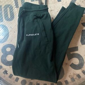 Alphalete Green Joggers